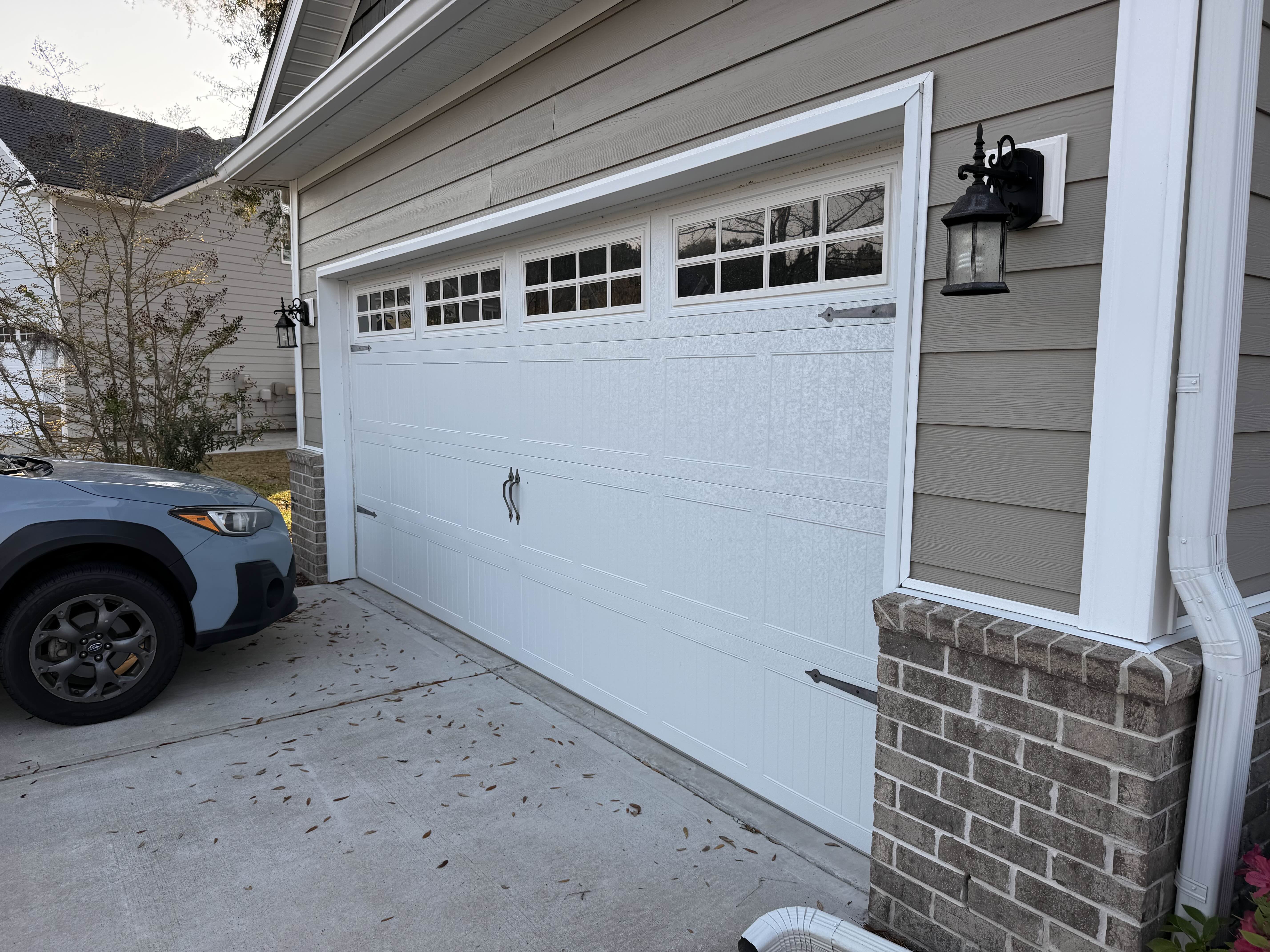 Garage Door Project 22