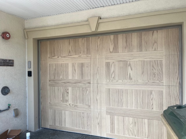 Garage Door Project 9